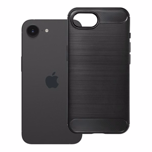 Maciņš iPhone 16e (SE 4 2025) / 17e Carbon 2.0 melns