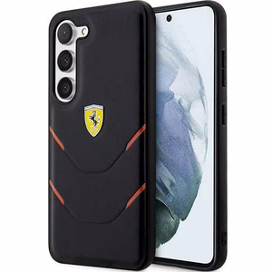 Ferrari FEHCS23MPBAK S23+ S916 melns/melns cietais apvalks Karstā štancēšana līnijas