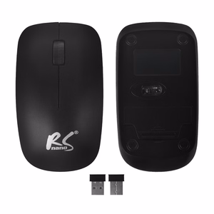 NanoRS bezvadu tastatūra un pele ar ergonomisku dizainu RS580