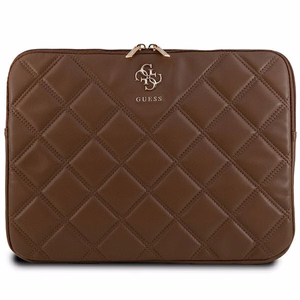 Guess stepēts 4G apvalks 14'' klēpjdatoram - brūns