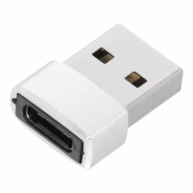 Adapteris Type-C uz USB-A sudrabains