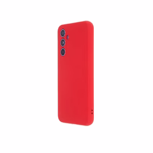 Silicon Soft Case for Samsung Galaxy S24 Plus red