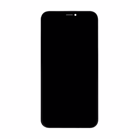 Mecanico LCD ekrāns Incell Iphone XR melns ar ietvaru