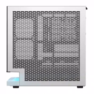 DarkFlash F1 ATX datora korpuss ar 6 ventilatoriem, balts