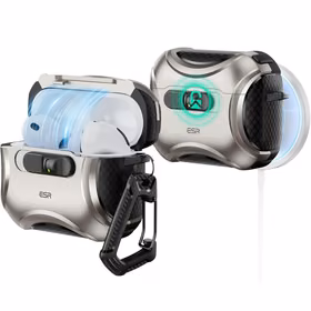 ESR Cyber FlickLock MagSafe macins priekš AirPods Pro 3 - Sudraba