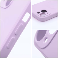 SILICONE MAG COVER viedtālruņa apvalks, saderīgs ar MagSafe, IPHONE 13 Pro rozā