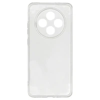 Īpaši plāns 1mm viedtālruņa apvalks Oppo Reno 12F 5G caurspīdīgs
