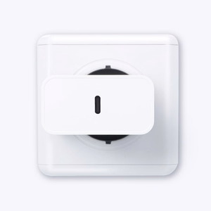 FORCELL F-ENERGY TFK-TC-45WPD ceļojumu lādētājs Type C PD QC4.0 3A 45W balts