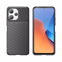 Xiaomi Redmi 12 Thunder apvalks - melns