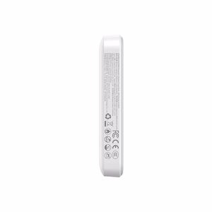 Magnētiskais portatīvais lādētājs Joyroom JR-W020 20W 10000mAh MagSafe + USB-C uz USB-C kabelis 0,25m (balts)