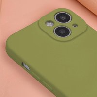 Silikona korpuss priekš Xiaomi Redmi A3 4G (Global) olīvu krāsā