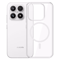 3mk Armor MagCase apvalks Xiaomi 17 - caurspīdīgs