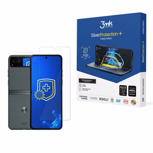 3mk SilverProtection+ Folded Edition – tālruņa ekrāna aizsargs modelim Motorola Razr 40/Razr 2023