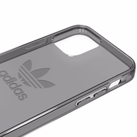 Adidas OR Aizsargstikls skaidrs apvalks iPhone 12 / iPhone 12 Pro - melns
