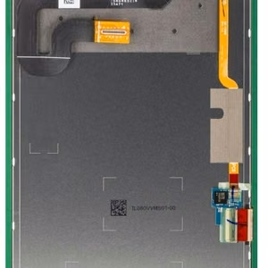 LCD ekrāns Samsung X306 TAB Active5 8.0 2024 ar skārienjutīgo ekrānu melns oriģināls (service pack)