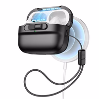 ESR Pulse Halolock viedtālruņa apvalks ar MagSafe Apple AirPods Pro 1/2 - melns