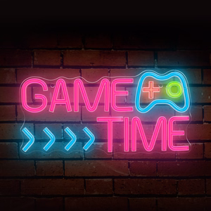 Forever Light Neon Plexi LED Game Time daudzkrāsains FPNE34