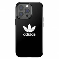 Adidas OR SnapCase Trefoil apvalks iPhone 13 Pro / iPhone 13 - melns