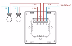 Smart Scene Wall Switch Sonoff NSPanel