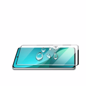 Mocolo 3D Full Glue 9H visu ekrānu pārklājošs rūdīta stikla aizsargs Xiaomi 12 Pro, melns