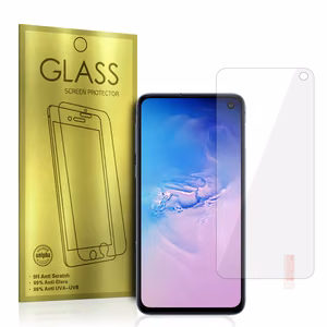 Glass Gold rūdīta stikla ekrāna aizsargs iPhone 14 Plus