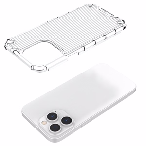 Ombre Protect viedtālruņa apvalks iPhone 14 Pro Max rozā un zila bruņots apvalks