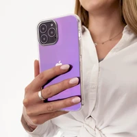 Aurora Case viedtālruņa apvalks Xiaomi Redmi Note 11 neona gēla violets