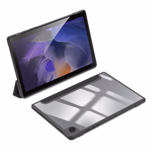 Dux Ducis Toby izturīgs atverams gudrais apvalks Samsung Galaxy Tab A8 10.5'' 2021 melns