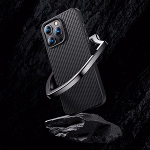 Benks Magnētiskais Hibrīd Kevlar Viedtālruņa apvalks Iphone 14 Plus melns