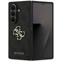 Viedtālruņa apvalks GUESS SAMSUNG Z Fold7 GUHCZFD74GMGGR (4G PU ar lielu logotipu) melns