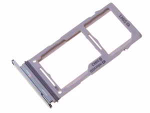 SIM card holder Samsung S10e/S10/S10+ DUAL Prism Zaļš ORG