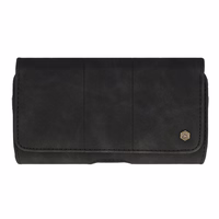 Wonder MAX jostas apvalks (XXL izmērs) priekš Samsung S25 Ultra/A16 5G/Xiaomi Redmi A5/14C melns (172x83 mm)