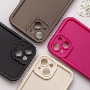 TPU korpuss iPhone 16 Plus 6,7" melns