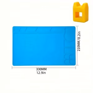 Silikona termostabils paliktnis TE-609 / 33cm x 21cm