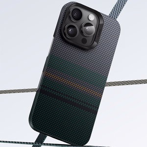 Benks Magnētiskais Armor Air Aurora Kevlar 600D viedtālruņa apvalks (0066) Iphone 16 Pro Max