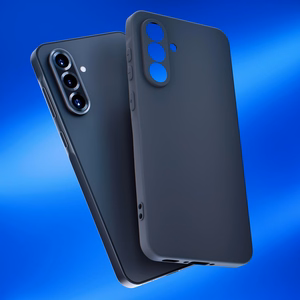 3mk Matētais apvalks Pro Samsung Galaxy A36 - matēts melns