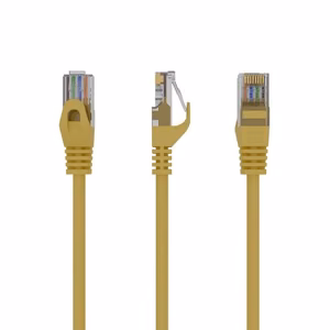 Gembird CAT6 UTP tīkla kabelis 2m dzeltens