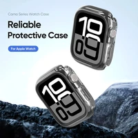 DUX DUCIS apvalks CAMO Apple Watch 10 sērijai 46 mm melns