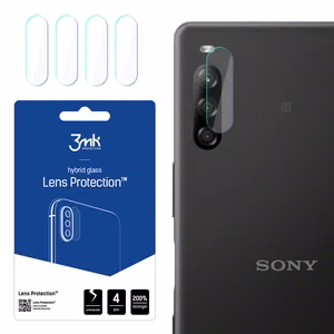 3mk Lens Protection – kameras objektīva aizsargs modelim Sony Xperia L4