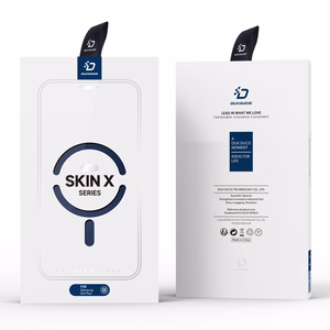 Dux Ducis Skin X Pro apvalks ar magnētisko gredzenu / statīvu Samsung S24+ - zils