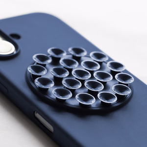 Silikona Stick maciņš for iPhone 17 6,3" zils