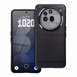 CARBON viedtālruņa apvalks NOTHING Phone 3A Pro melns