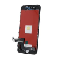 LCD ekrāns ar skārienekrānu iPhone 8 / SE 2020 melns AAA