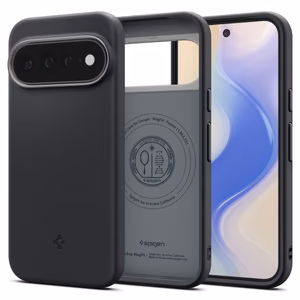 Spigen Nano Pop MagSafe maciņš, paredzēts Google Pixel 11 Pro XL, melns un pelēks