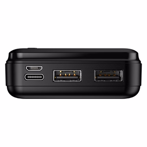 Maxlife portatīvais lādētājs MXPB-01 20000 mAh melns
