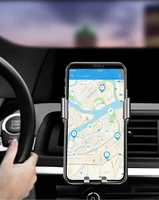 Auto tālruņa turētājs Ugreen LP130 pelēks