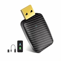 Bezvadu CarPlay/Android Auto adapteris Reach U4 melns