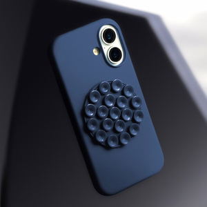 Silikona Stick maciņš for iPhone 17 6,3" zils