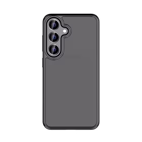 Rock Guard Touch Matte Series Viedtālruņa apvalks Samsung Galaxy S25 pelēks