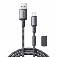 Kabel USB - USB-C Joyroom S-A50 Unlimited 3A 1.2m pelēks